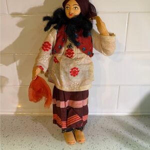 Rare Vintage Doll Bhangra Dancer